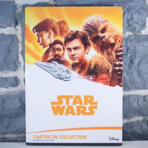 Collection Star Wars E. Leclerc 2018 - Solo - Cartes de collection (01)